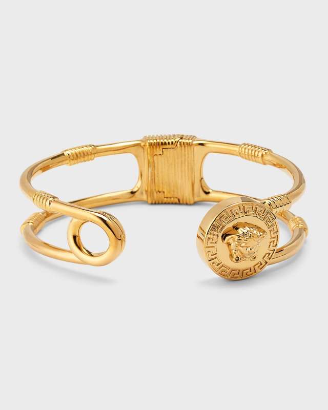 Open Bracelet with Medus